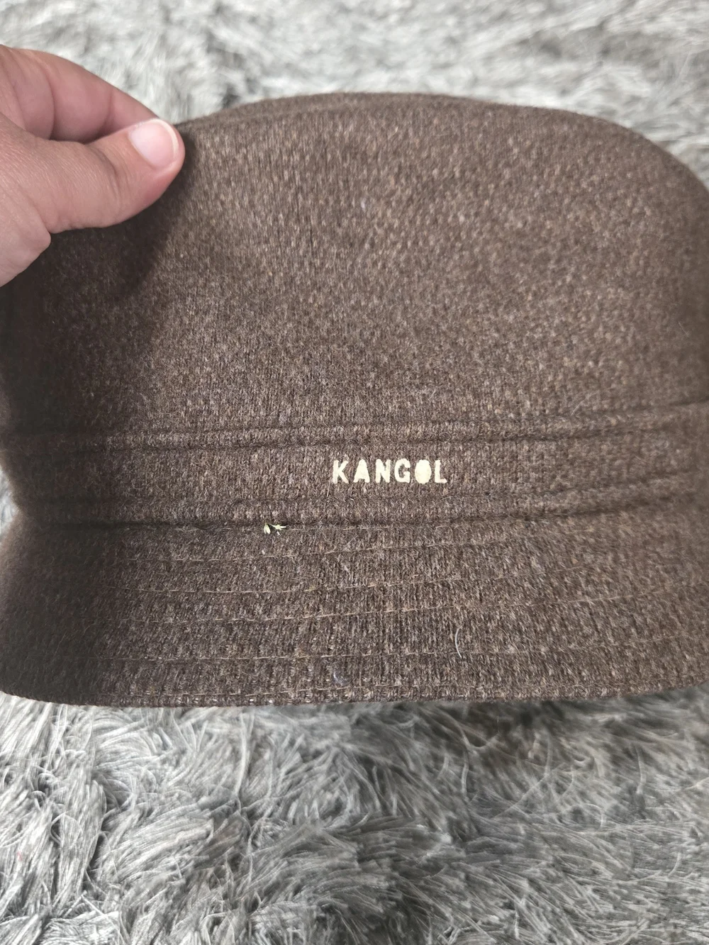 90s Kangol Wool Bucket Hat In XL